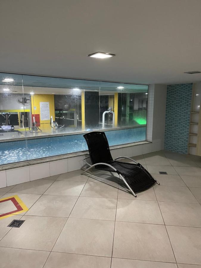 Apartamento Com Varanda E Piscina Кабо Фрио Екстериор снимка
